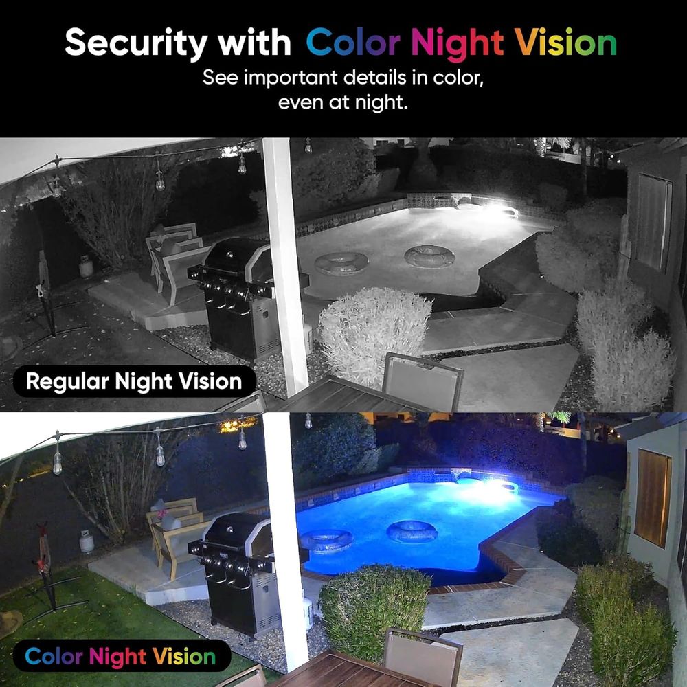 Latest 2.5K AI Security Camera – Home Security Cameras No Subscription Bewertung und Preis
