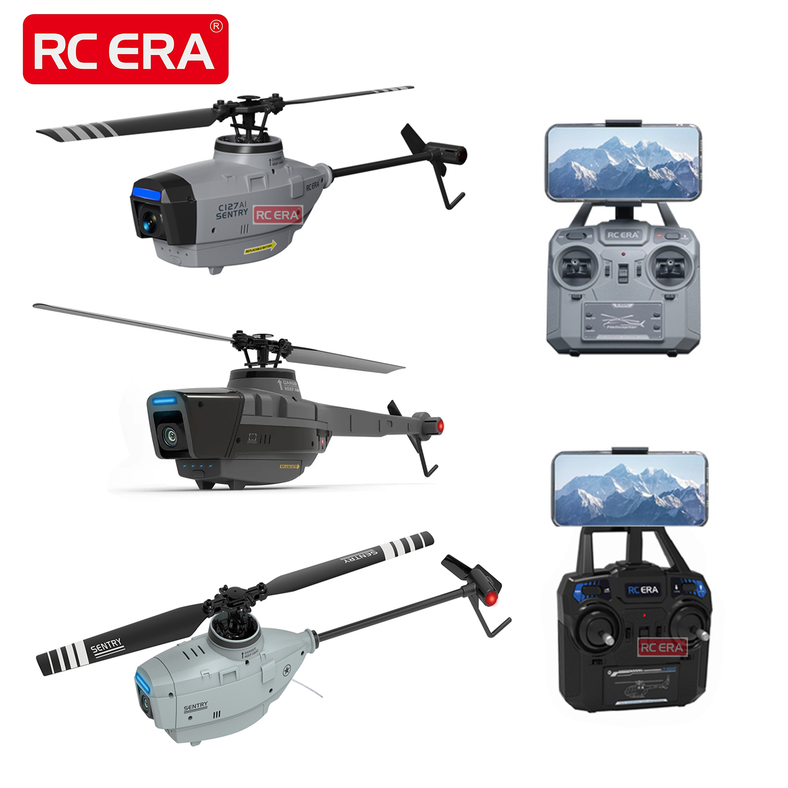 RC ERA C127AI C127 C128 2.4G 6 – Home Security Ai Bewertung und Preis