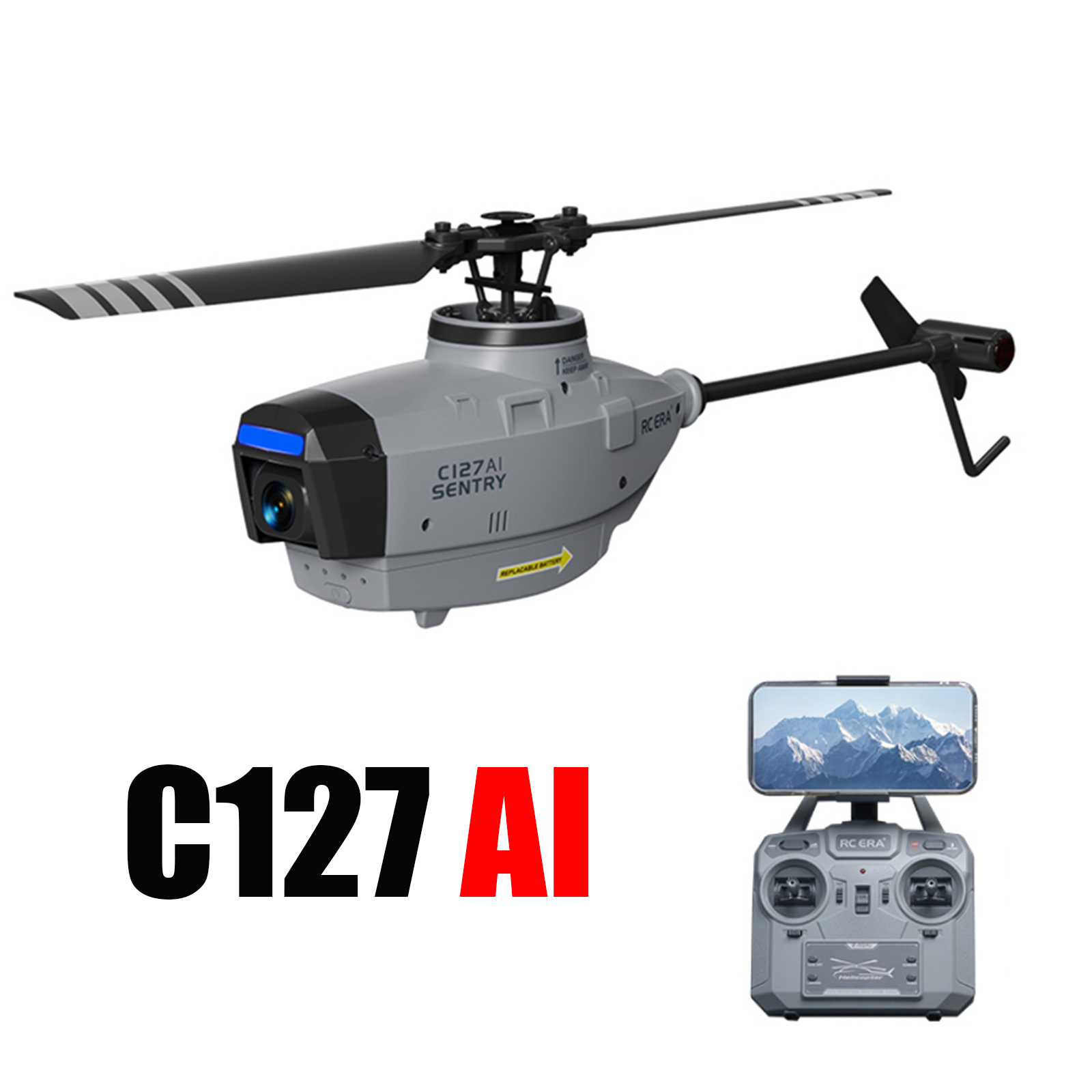RC ERA C127AI C127 C128 2.4G 6 – Home Security Ai Bewertung und Preis