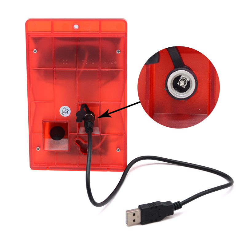 Solar Alarm Lamp Remote Contro – Home Yard Security Bewertung und Preis