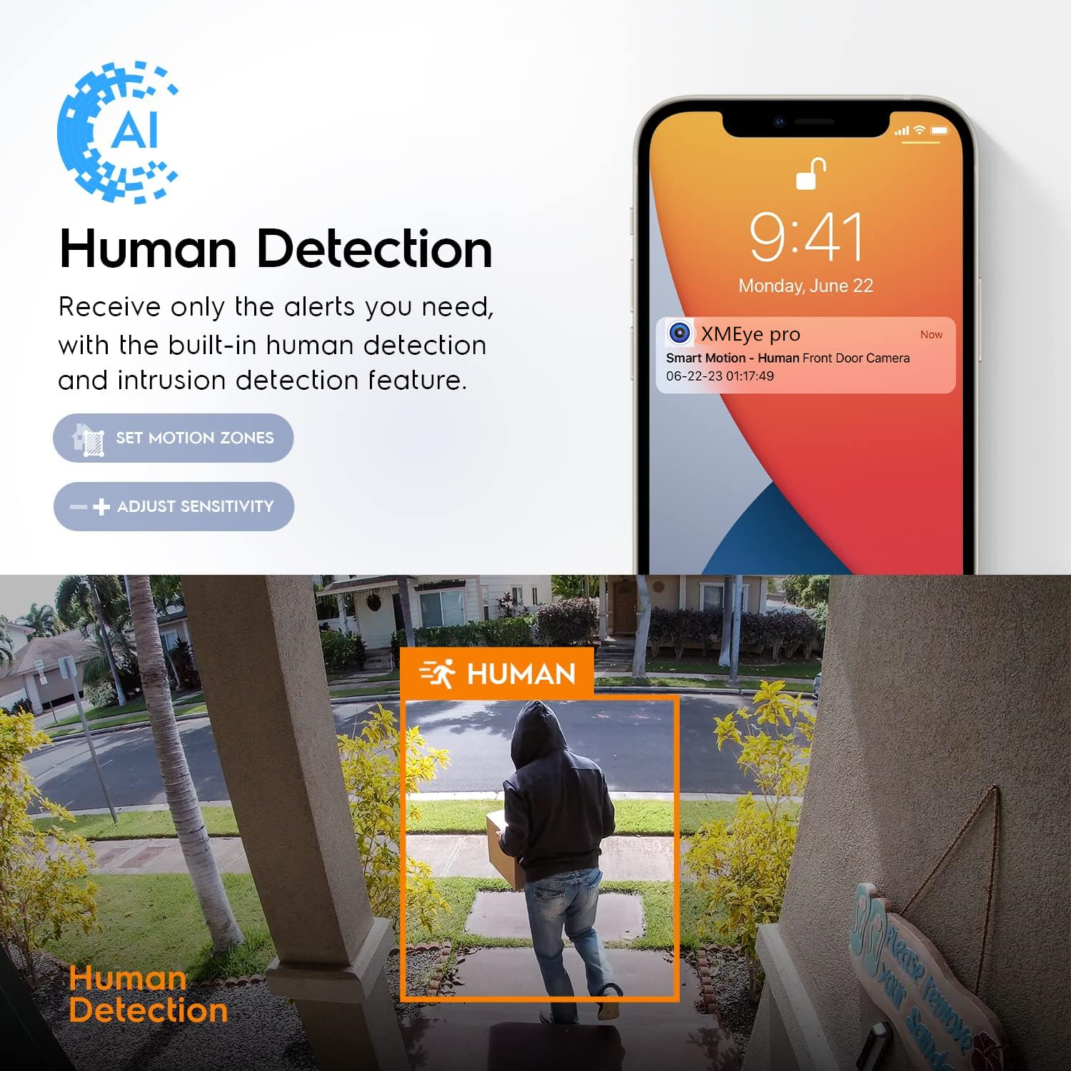 8MP 6MP 3MP AI  IP Bullet Came – Home Security Ai Bewertung und Preis