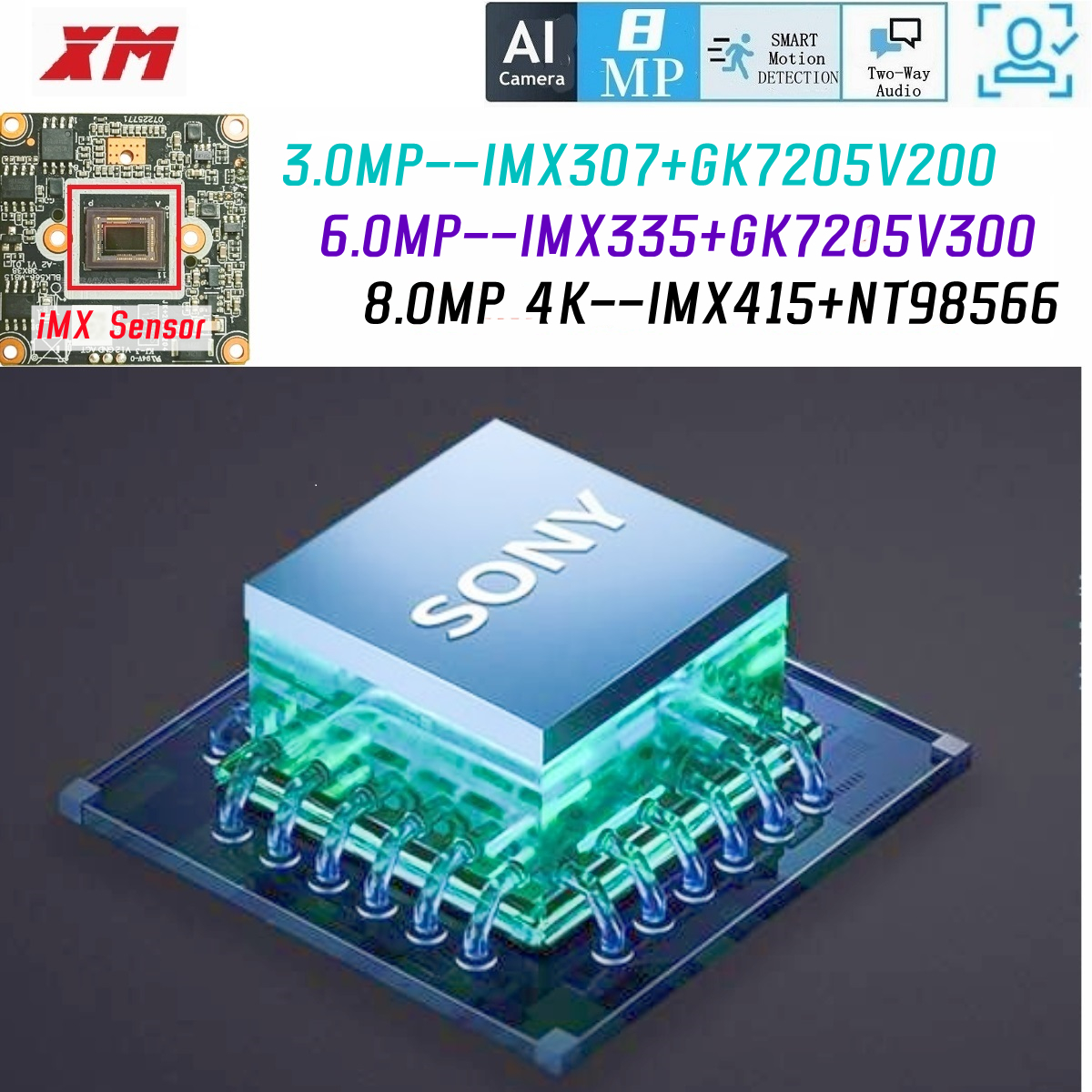 8MP 6MP 3MP AI  IP Bullet Came – Home Security Ai Bewertung und Preis