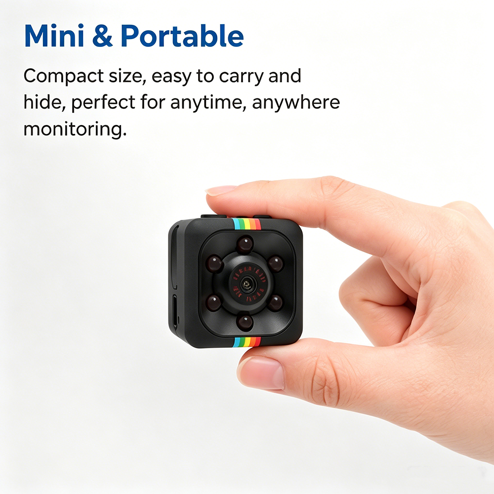 Mini Hidden Camera 1080P Porta – Home Security Hidden Cameras Bewertung und Preis