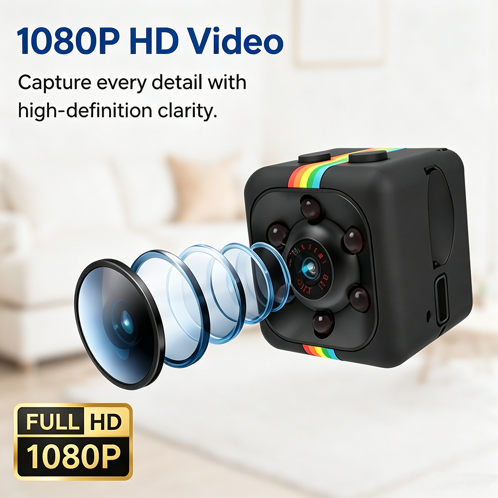 Mini Hidden Camera 1080P Porta – Home Security Hidden Cameras Bewertung und Preis