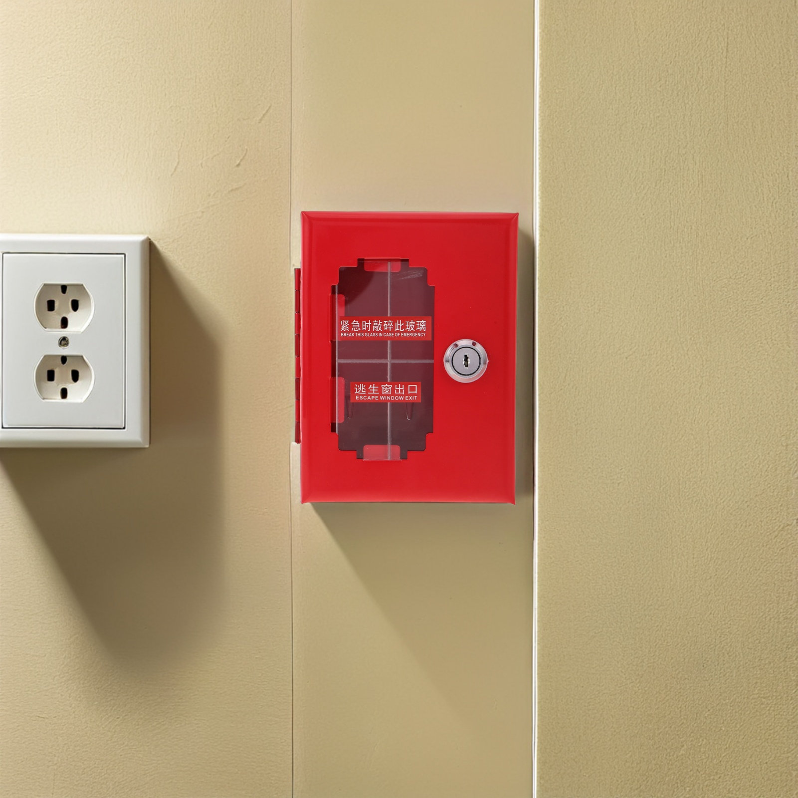 Wall Mounted Metal Door Lock B – Home Security Key Box Bewertung und Preis