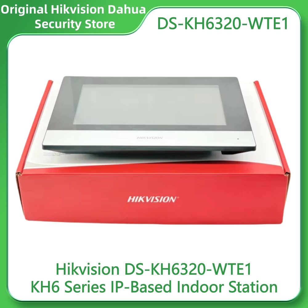 Hikvision DS-KIS603-P(C) Video – Home Security System Hikvision Bewertung und Preis