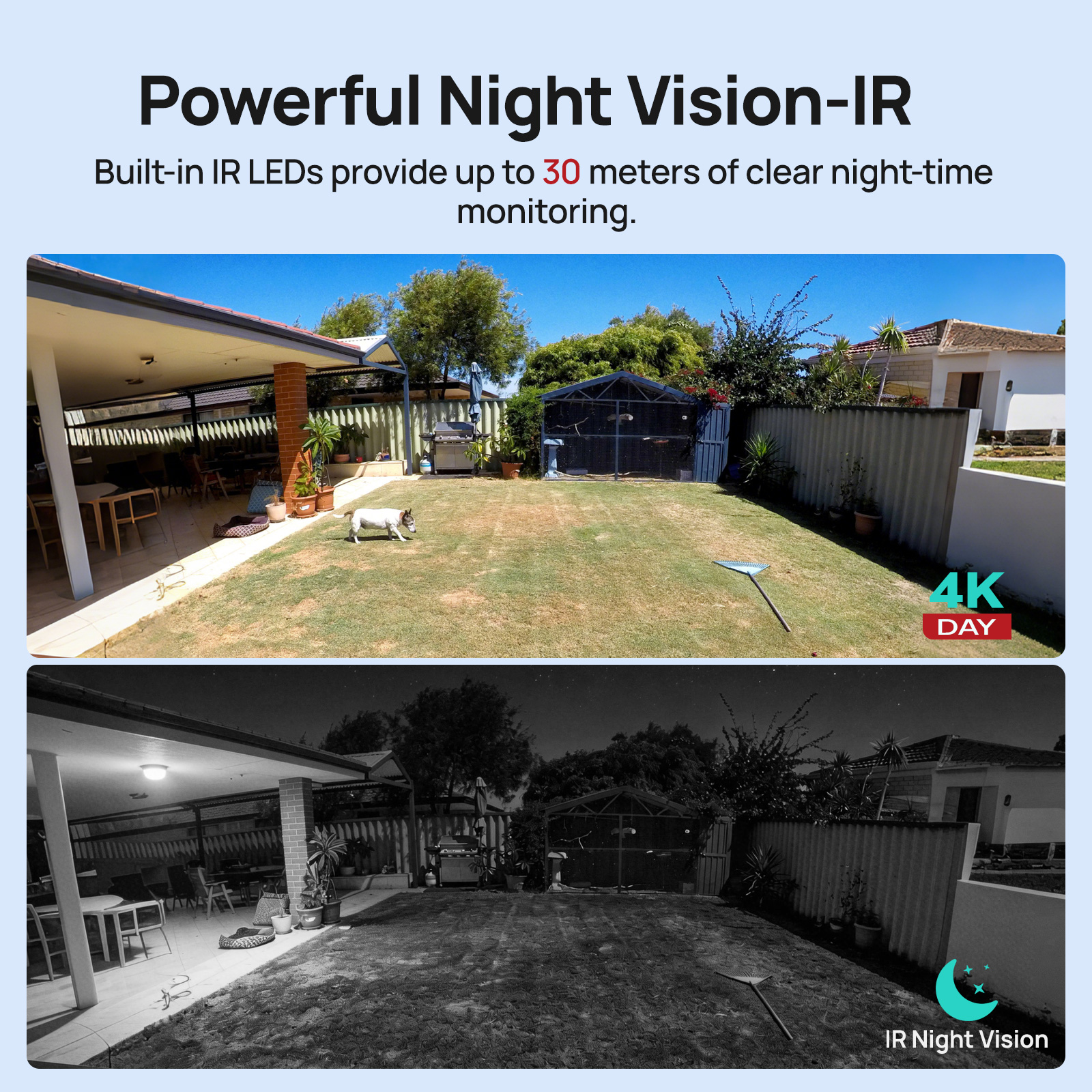 VIKYLIN 8MP IR Light IP Camera – Home Security Service Bewertung und Preis