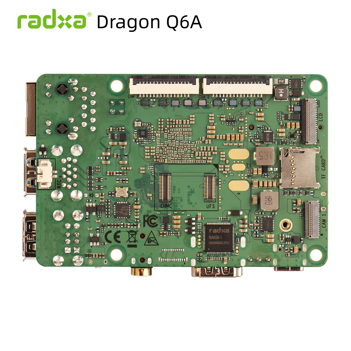 Radxa Dragon Q6A: Qualcomm QCS – Home Security Ai Bewertung und Preis