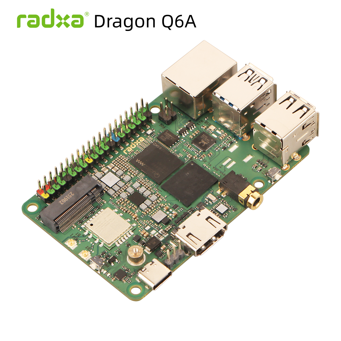 Radxa Dragon Q6A: Qualcomm QCS – Home Security Ai Bewertung und Preis