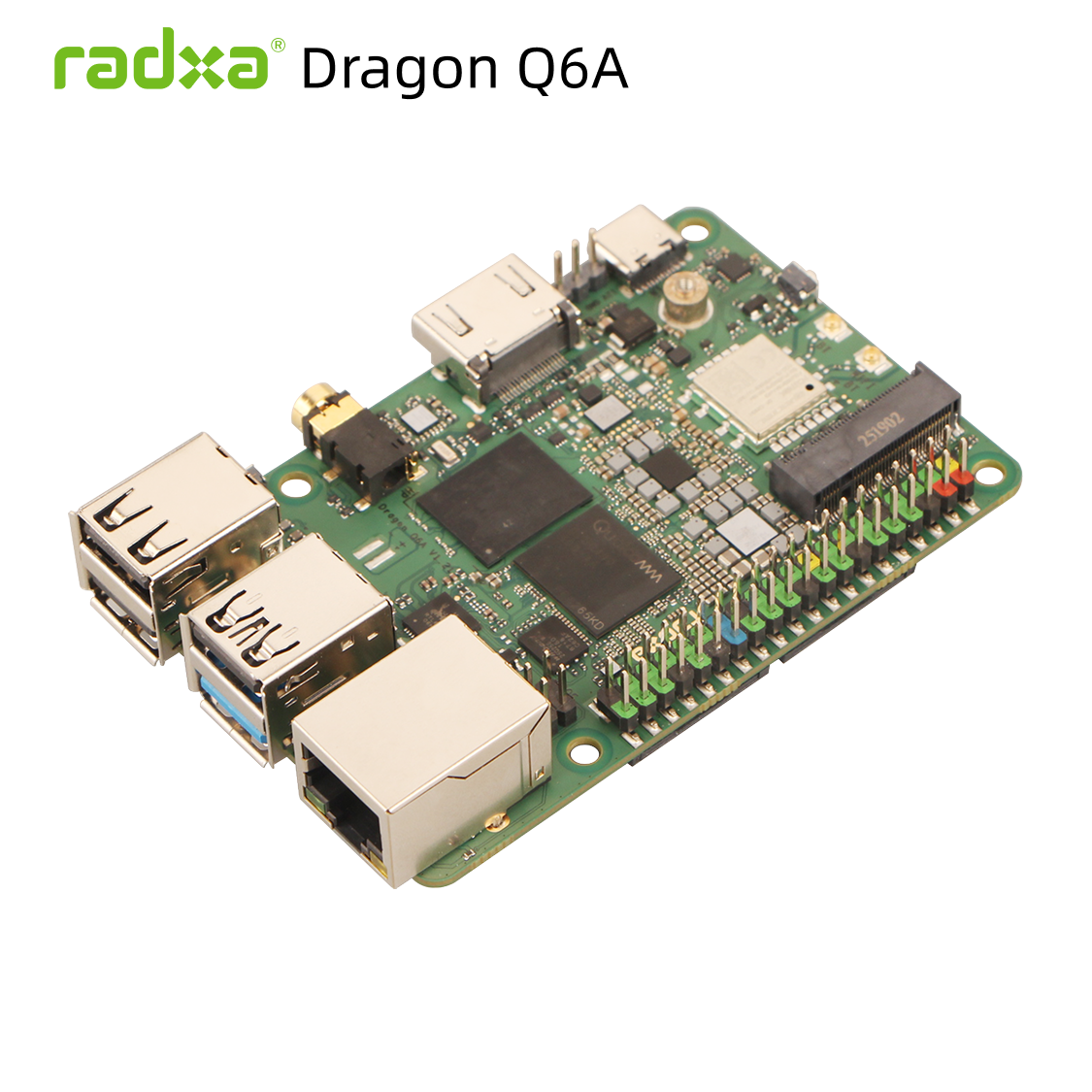 Radxa Dragon Q6A: Qualcomm QCS – Home Security Ai Bewertung und Preis