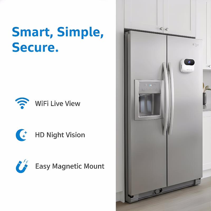 Mini Camera HD 1080P WiFi Wire – Home Security Hidden Cameras Bewertung und Preis