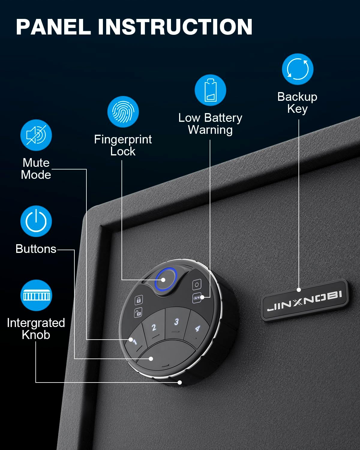 Large Biometric Gun Safes,2.04 – Home Security Safe Bewertung und Preis