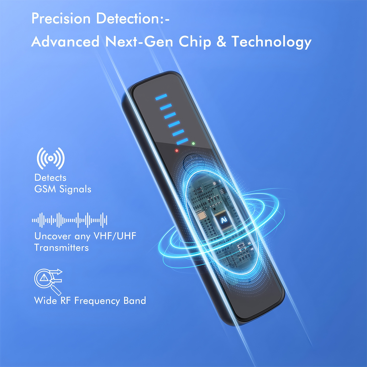 Latest 5 in 1 Anti Spy Detecto – Home Security Hidden Cameras Bewertung und Preis