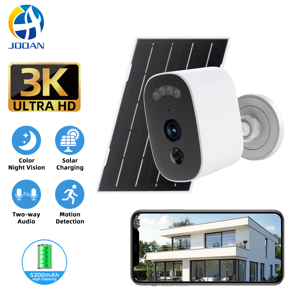 Jooan 3K HD Solar Security Cam – Camera Solar Wireless Bewertung und Preis