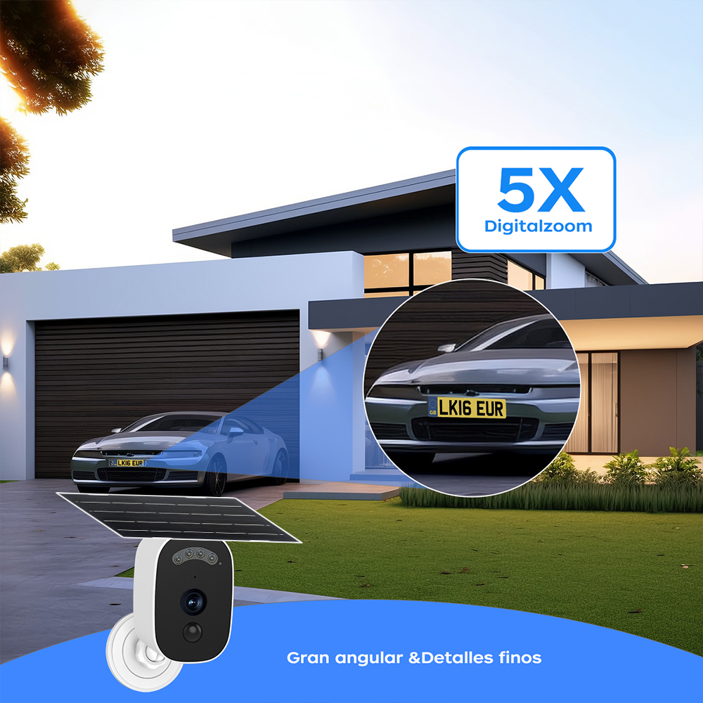 Jooan 3K HD Solar Security Cam – Camera Solar Wireless Bewertung und Preis