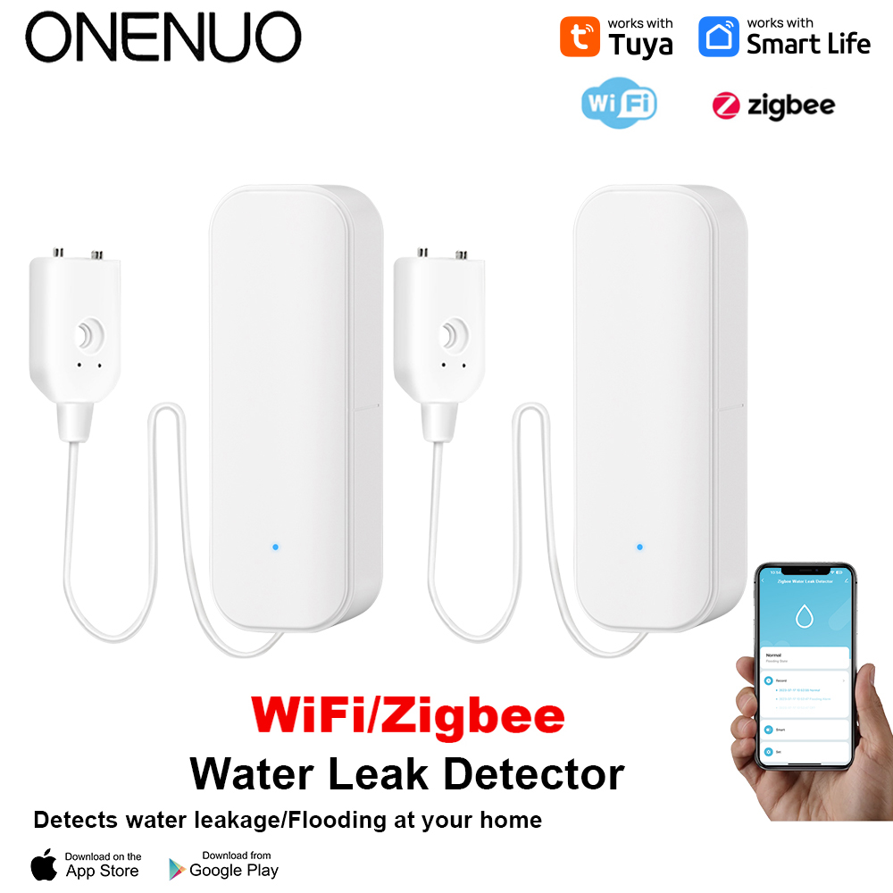 WiFi/Zigbee Water Sensor Tuya  – Home Security Home Assistant Bewertung und Preis