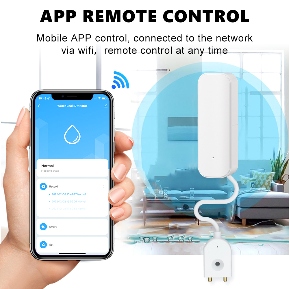 WiFi/Zigbee Water Sensor Tuya  – Home Security Home Assistant Bewertung und Preis