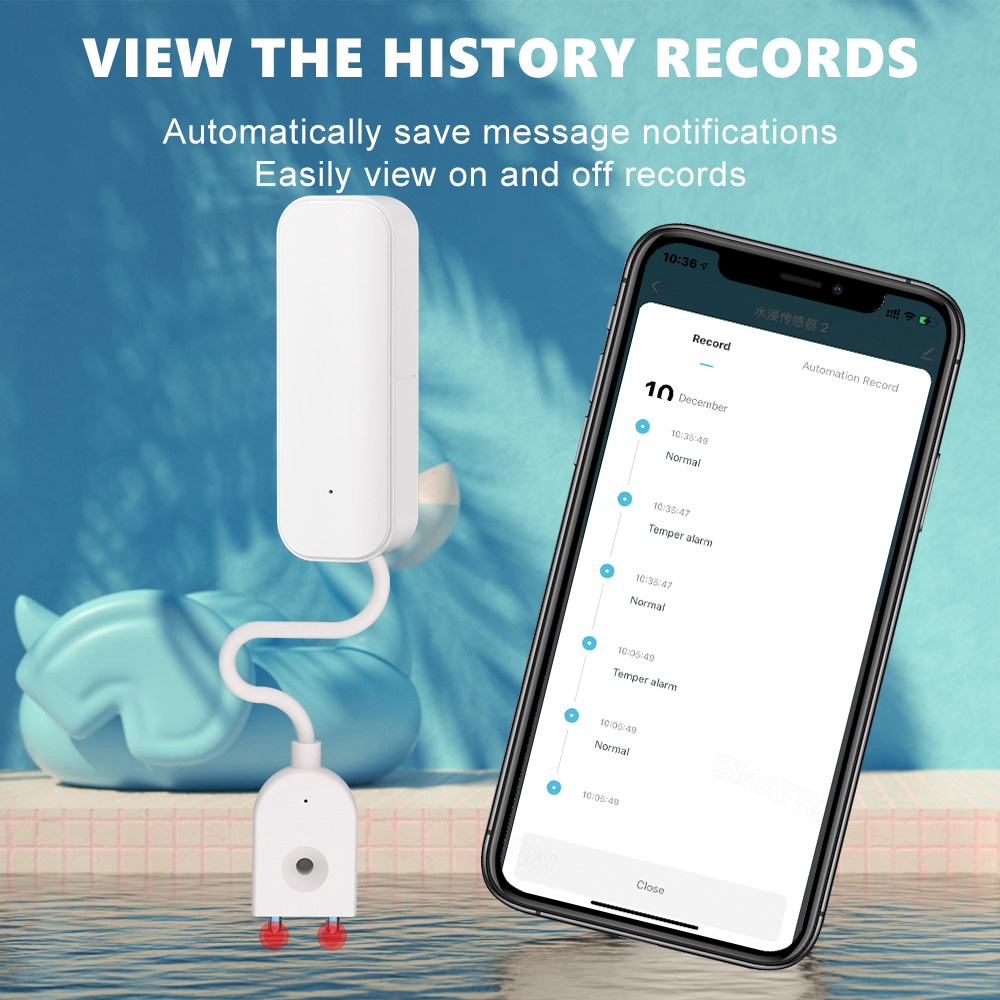 WiFi/Zigbee Water Sensor Tuya  – Home Security Home Assistant Bewertung und Preis