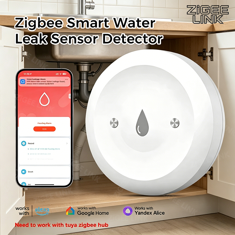 Zigbee3.0 Smart Water Leak Sen – Home Security Home Assistant Bewertung und Preis