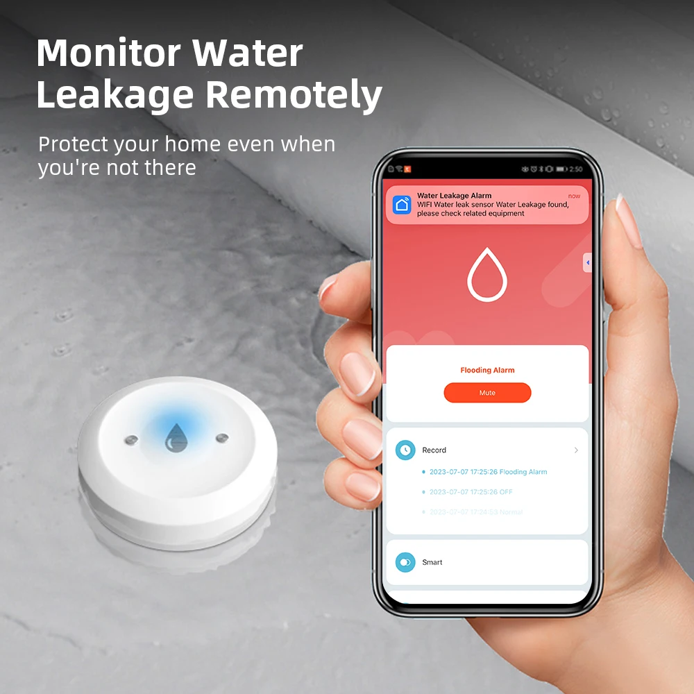 Zigbee3.0 Smart Water Leak Sen – Home Security Home Assistant Bewertung und Preis