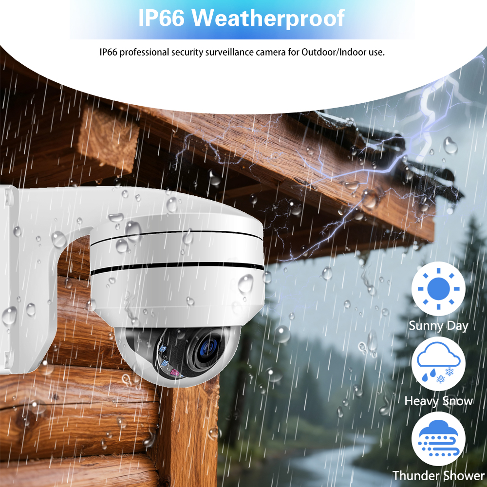 Smart 8MP Tuya POE Surveillanc – Nvr Kit 8 Channel Bewertung und Preis
