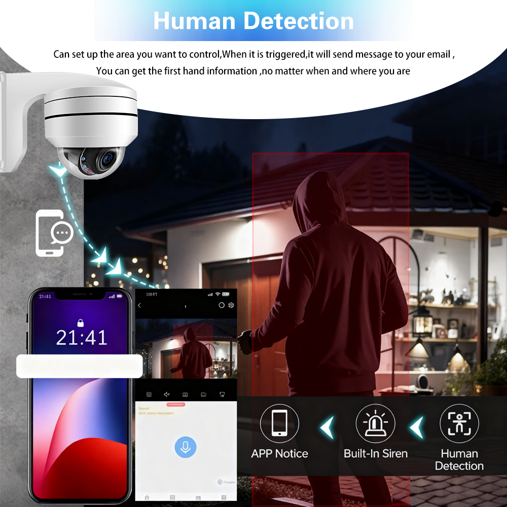 Smart 8MP Tuya POE Surveillanc – Nvr Kit 8 Channel Bewertung und Preis