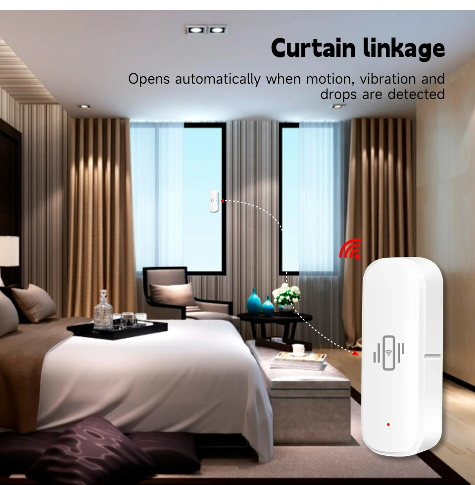 Tuya Smart WiFi Vibration Sens – Home Security With Monitoring Bewertung und Preis