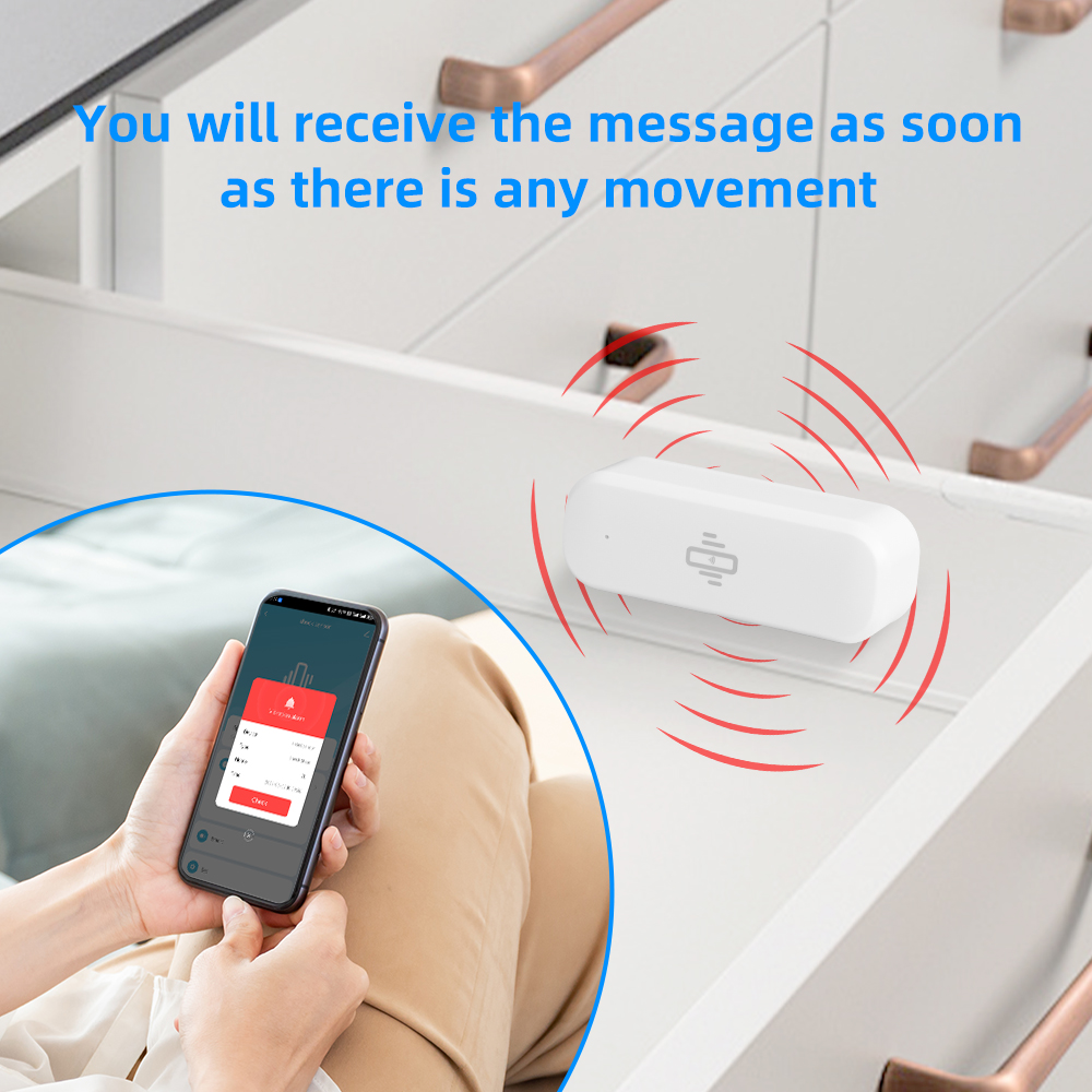 Tuya Smart WiFi Vibration Sens – Home Security With Monitoring Bewertung und Preis