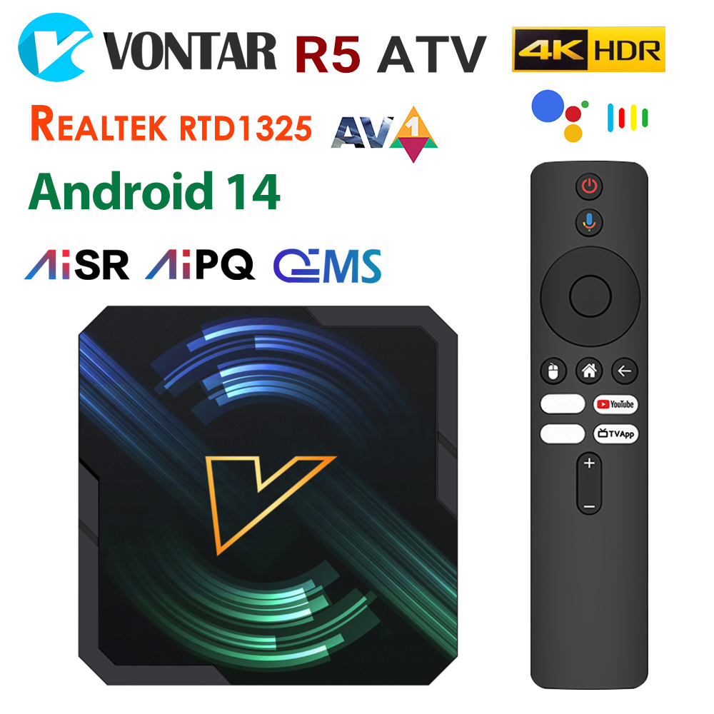 VONTAR R5 ATV Android14 TV Box – Home Security Ai Bewertung und Preis