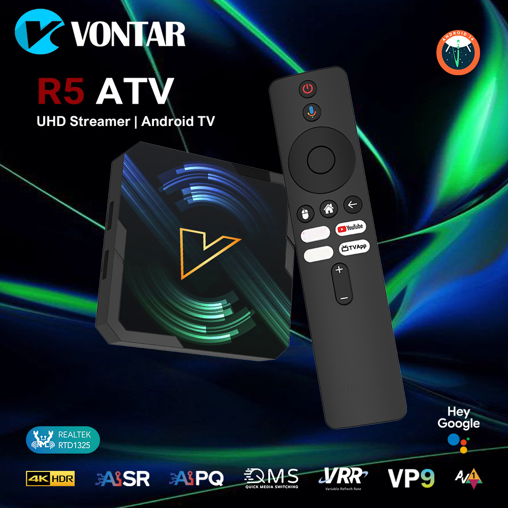VONTAR R5 ATV Android14 TV Box – Home Security Ai Bewertung und Preis