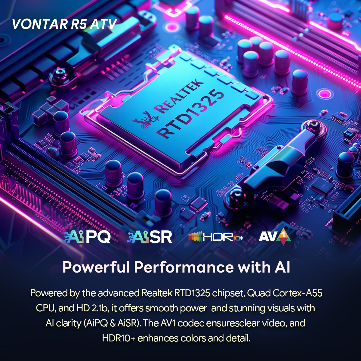 VONTAR R5 ATV Android14 TV Box – Home Security Ai Bewertung und Preis