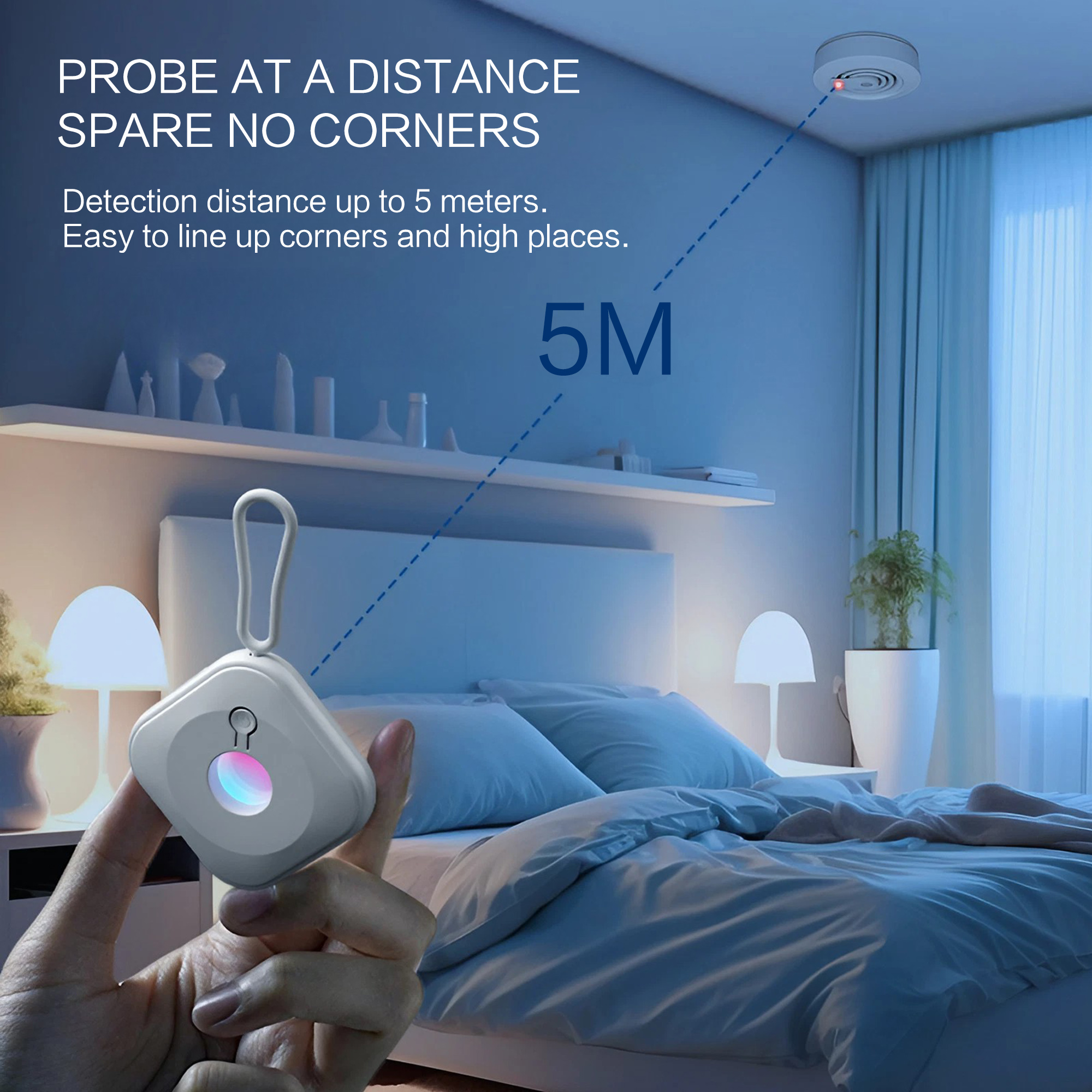 Portable Smart Infrared Scanne – Home Security Hidden Cameras Bewertung und Preis