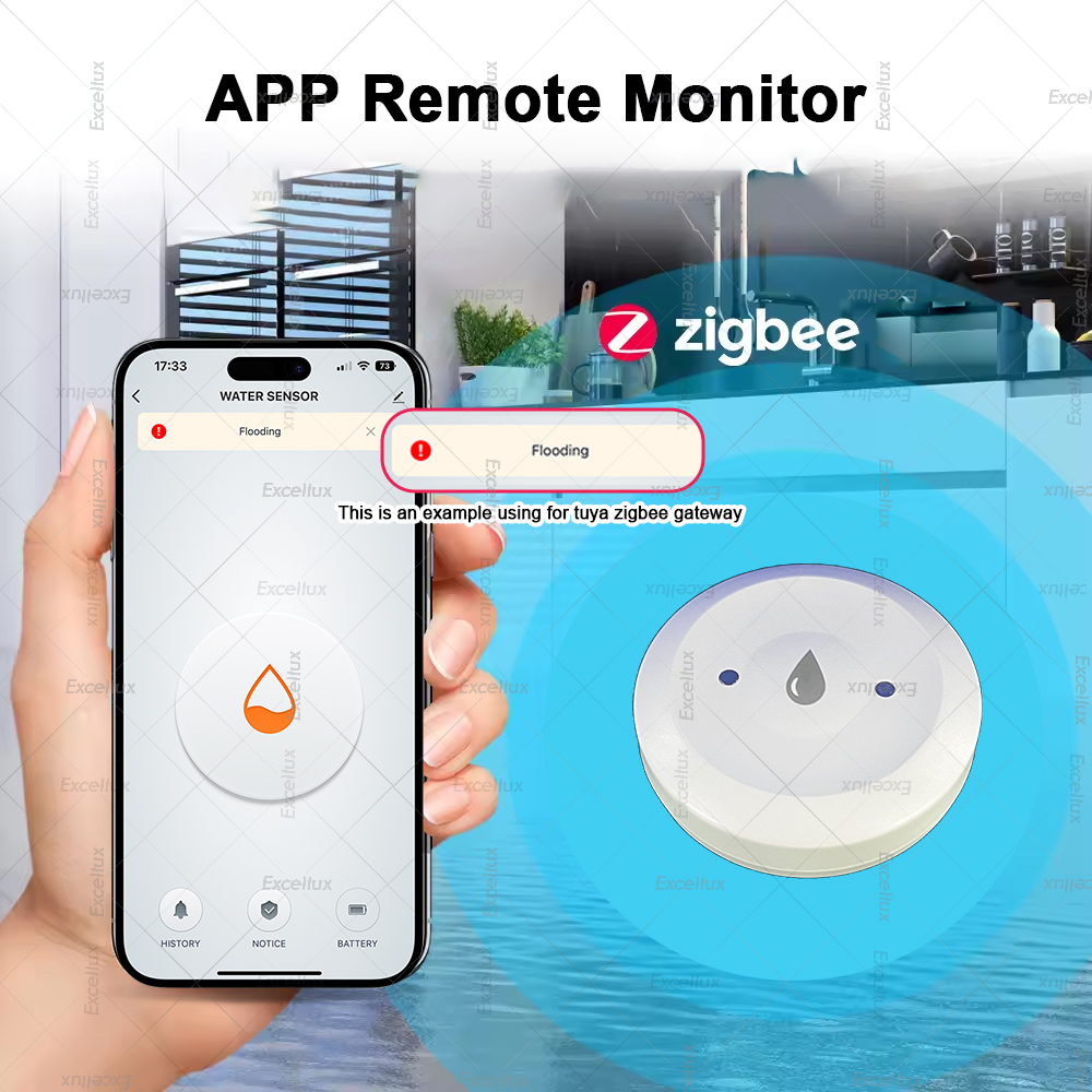 Zigbee Water Detector Leakage  – Home Security Home Assistant Bewertung und Preis