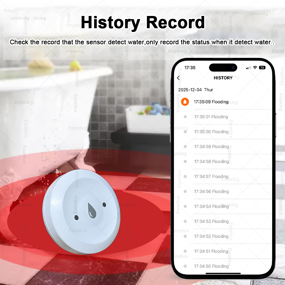 Zigbee Water Detector Leakage  – Home Security Home Assistant Bewertung und Preis