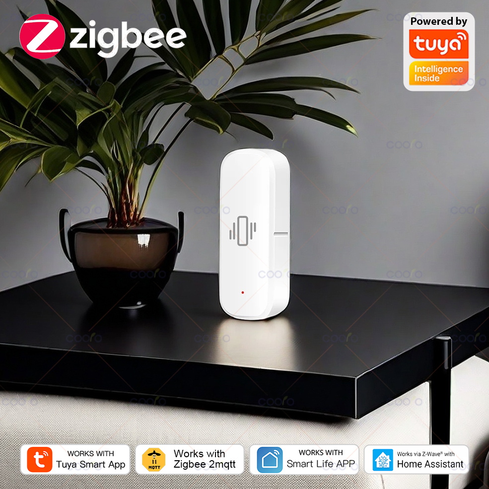 Smart ZigBee Vibration Sensor  – Home Security With Monitoring Bewertung und Preis