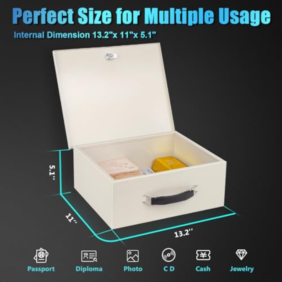 Fire Resistant Safe Fire Safe  – Home Security Key Box Bewertung und Preis