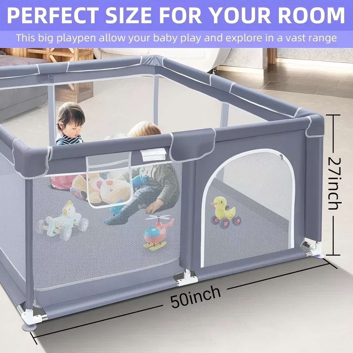Baby Playpen, Extra Large Play – Home Security Safe Bewertung und Preis