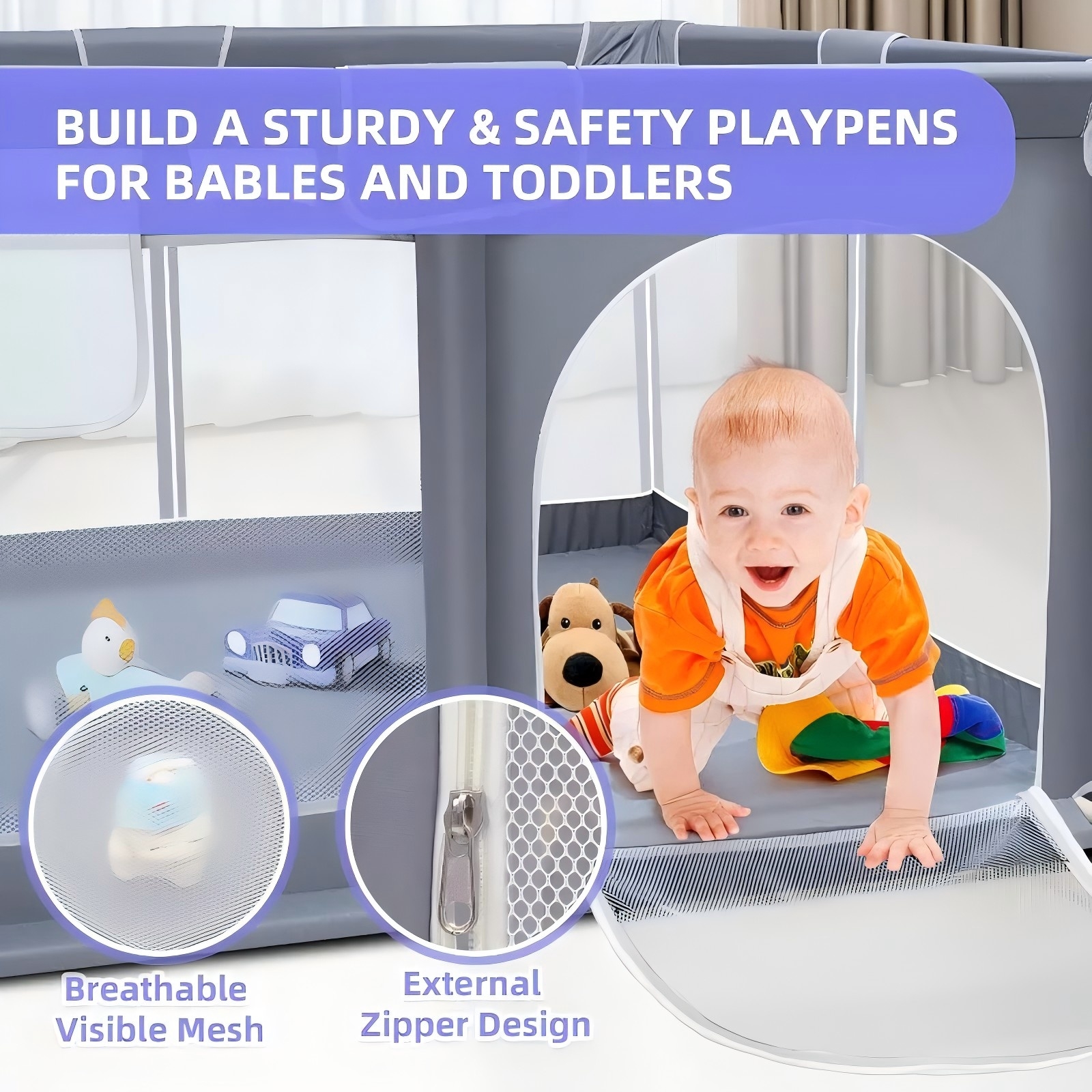 Baby Playpen, Extra Large Play – Home Security Safe Bewertung und Preis