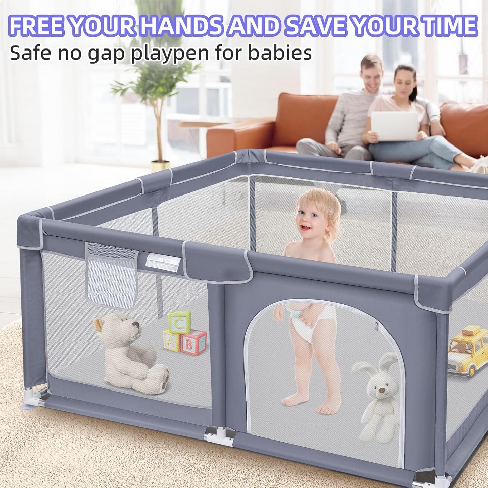 Baby Playpen, Extra Large Play – Home Security Safe Bewertung und Preis