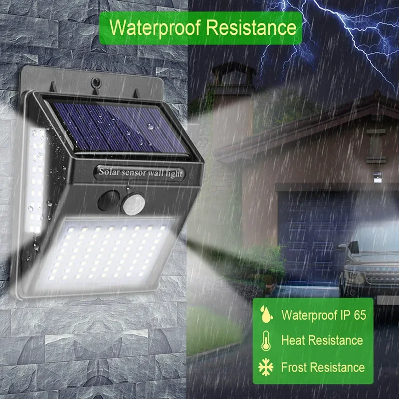 Outdoor Solar PIR Motion Senso – Home Yard Security Bewertung und Preis