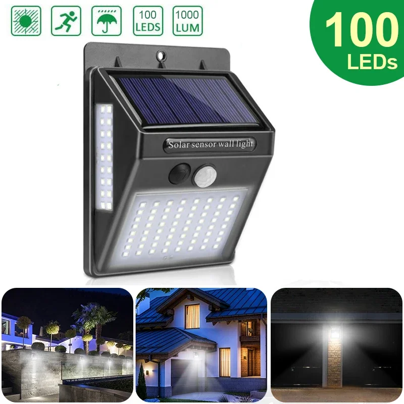 Outdoor Solar PIR Motion Senso – Home Yard Security Bewertung und Preis