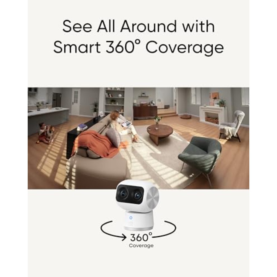 4K Indoor Cam S350 for home se – Home Security Cameras No Subscription Bewertung und Preis