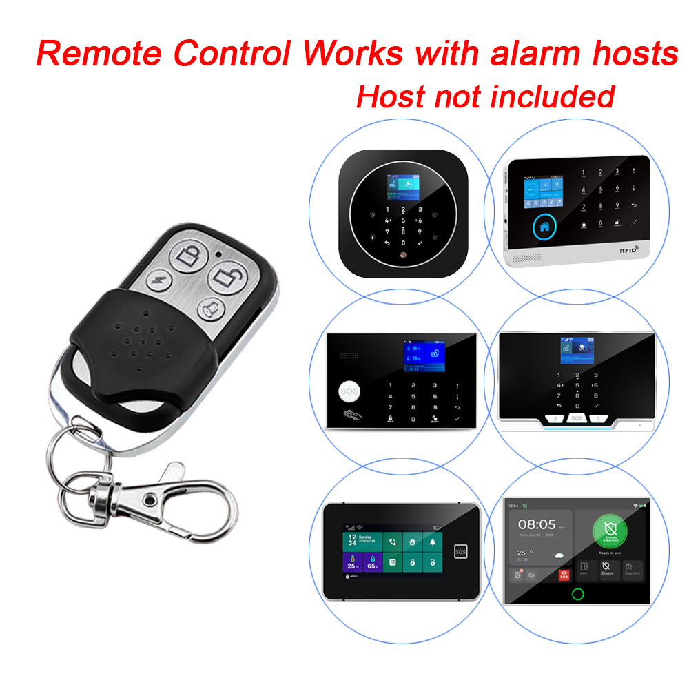 433MHz Wireless Remote Control – Home Security Home Assistant Bewertung und Preis