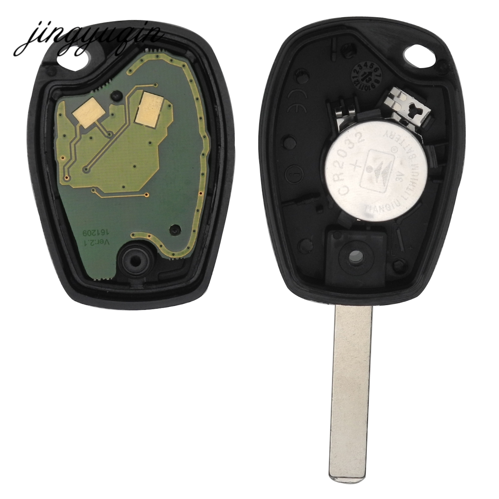 jingyuqin 10pcs 3BTN Car Remot – Keypad Alarm Panel Bewertung und Preis