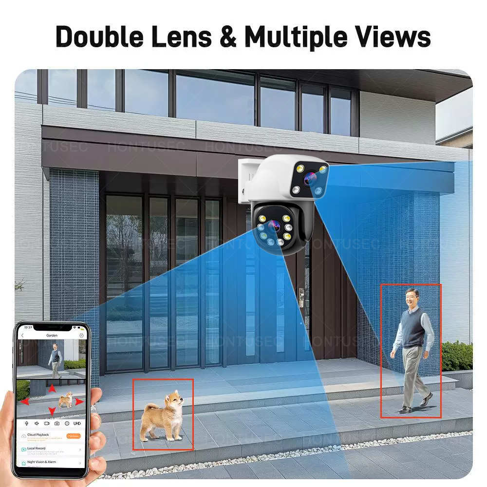 Smartlife 8MP WiFi Tuya Outdoo – Home Security Ai Bewertung und Preis