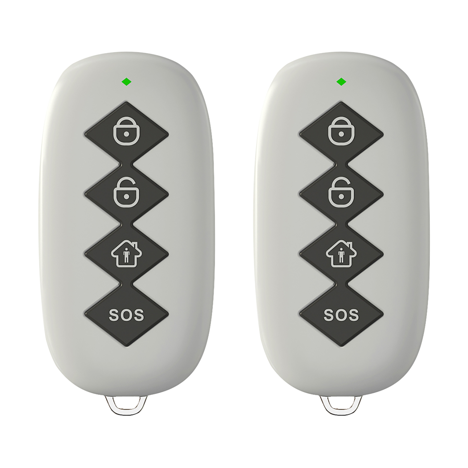 2pcs Wolf-Guard 433MHz Wireles – Home Security Key Fob Bewertung und Preis