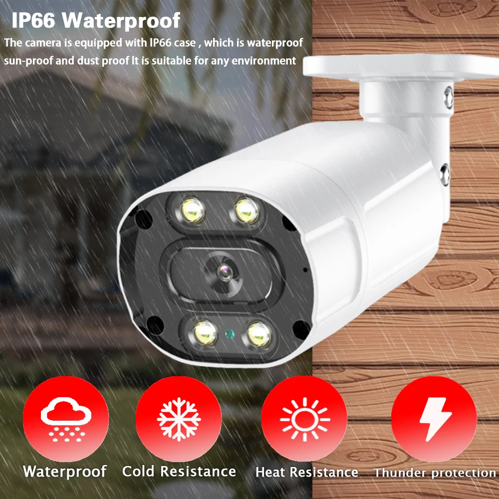 8MP Color Night Vision CCTV Vi – Nvr Kit 8 Channel Bewertung und Preis