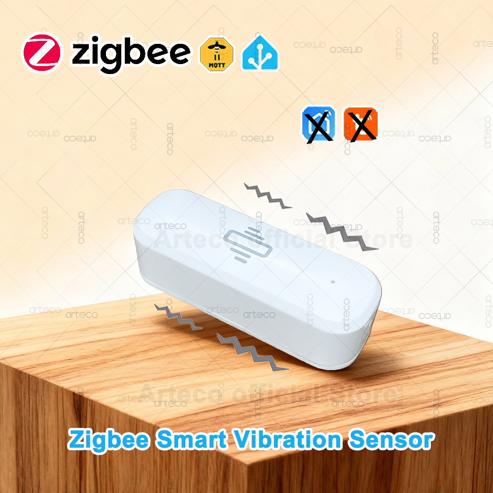 ZigBee Smart Vibration Sensor  – Home Security Home Assistant Bewertung und Preis