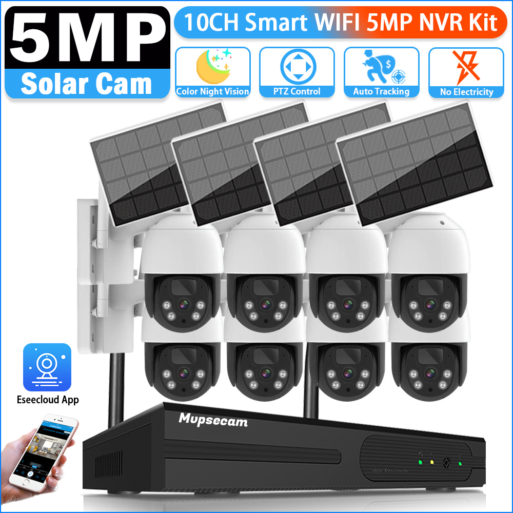 5MP 16CH Wireless NVR Security – Nvr Kit 8 Channel Bewertung und Preis