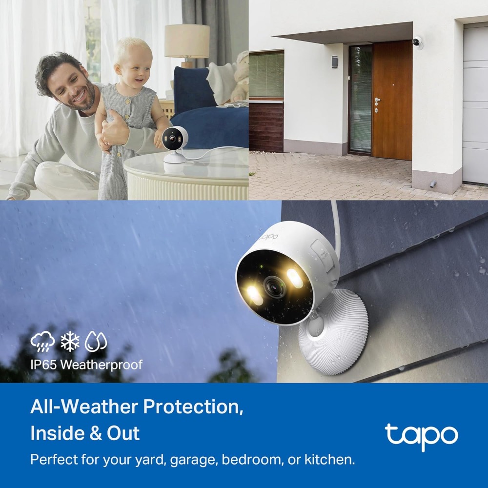 1080p Indoor/Outdoor Security  – Home Security Ai Bewertung und Preis